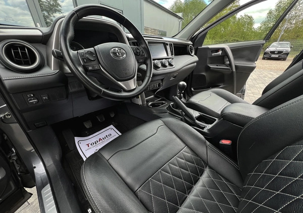 Toyota RAV4 cena 69900 przebieg: 183000, rok produkcji 2016 z Kalisz małe 781